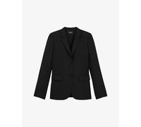 The Kooples Womens The Kooples Single-Breasted Wool Blazer Bla01 14