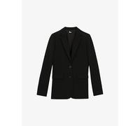 The Kooples Womens The Kooples Straight-Fit Stretch-Crepe Blazer Bla01 6