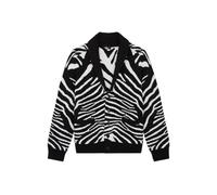 The Kooples Zebr Jacquard Cardigan Black White size M | Cardigans Outlet | Men | Black M