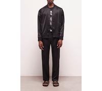 The Kooples Zip Jacket With Center Front And Side Pockets Black size M | Bomber Jackets Outlet | Men | White M