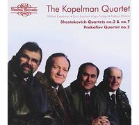 The Kopelman Quartet - Sergei Prokofiev, Dmitri Shostakovich: Quartet No. 2, Quartets Nos. 3 & 7
