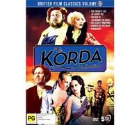 The Korda Collection 5 - 5-DVD Set ( The Private Life of Henry VIII / The Rise of Catherine the Great / The Scarlet Pimpernel / Sanders of the River / Rembrandt )