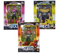 The Korean Animation Character, Transforming Figures 3 Set