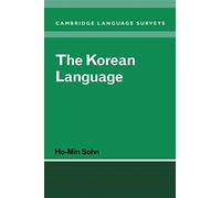 The Korean Language – Cambridge Language Surveys – Cambridge University Press