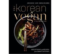 The Korean Vegan Cookbook - Brand New & Sealed