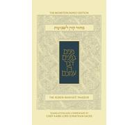 The Koren Sacks Shavuot Mahzor - UK Edition