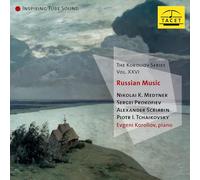 [The Koroliov Series Vol. XXVI] Evgeni Koroliov: Russian Music