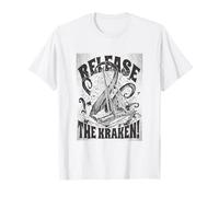 The Kraken - Mythological Sea Monster T-Shirt