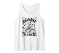 The Kraken - Mythological Sea Monster Tank Top