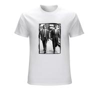 The Kray Twins Men's T-Shirt Feel Soft White