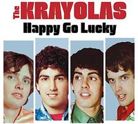 The Krayolas - Happy Go Lucky - Neon Orange [VINYL]