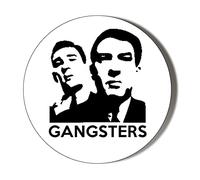 The KRAYS Gangsters 10 x 49mm Vinyl Stickers Pack of 10