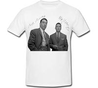 The Krays Kray Twins T-Shirt M White