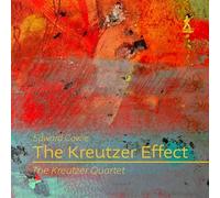 The Kreutzer Quartet – Edward Cowie: The Kreutzer Effect – métier 2000