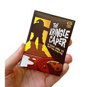 The Kringle Caper | Holiday Hijinks: an Easy Strategy Game for Families, Kids and Adults. Mini Escape Rooms for Birthdays, Halloween, Valentine’s Day, Christmas