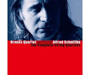 The Kronos Quartet - Alfred Schnittke: The Complete String Quartets (2CDS) [Japan CD] WPCS-16030