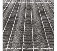 THE KRONOS QUARTET-Different Trains / Electric Counterpoint-JAPAN CD