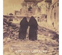 The Kronos Quartet - Henryk Gorecki: String Quartet No.1 & 2 [Japan CD] WPCS-16023