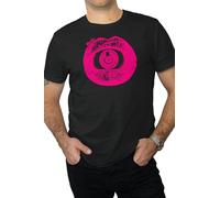 The K's Band Merchandise T-Shirt Pretty On The Internet (UK, Alpha, M, Regular, Regular, Black)