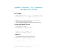 The Kubernetes Interview Playbook: Prepare Confidently for Kubernetes Interviews | CKA CKAD Exam Prep | Cloud Engineering & SRE Job Guide