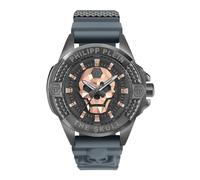 The $kull - male - Philipp Plein - Watches - Gray - ONE SIZE - Accessories ONE SIZE