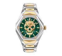 Philipp Plein Men's Analogue Quarz Watch with Stainless Steel Strap PWPWA0724