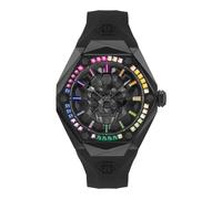 Philipp Plein Men's Watch Analogue Quartz The $Kull Spikes, Sw/Stones Colourful - Pwpwa0524