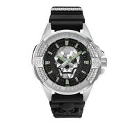 Philipp Plein The Skull 44mm 5atm Quartz/analogical Watch Silver Men