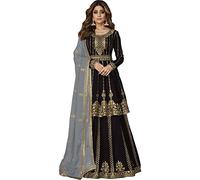 The kurti bazaar Beautiful Designer Indian Pakistani Ready to Wear Anarkali Shalwar Kameez Lengha Suits for Women, Choice 5, 46