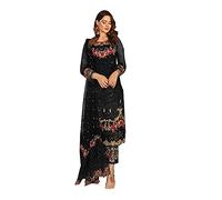 The kurti bazaar Bollywood Designer Pakistani Indian Style Ready To Wear Shalwar Kameez Trouser Pant Dresses, Choice-4, 50