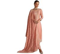 The kurti bazaar Indian Pakistani Special Occasion Women's Wear Shalwar Kameez Palazzo Dupatta Suits, Choice-6, 42