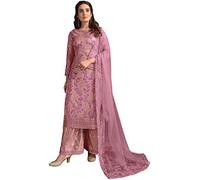 The kurti bazaar Muslim Woman's Wear Beautiful Pakistani Designer Ready to Wear Salwar Kameez Pant Suits, Choice 3, 4X-Large