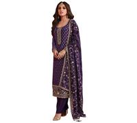 The kurti bazaar Pakistani Indian Gorgeous Women's Wear Beautiful Salwar Kameez Pant Dupatta Suits, Choice 2, 52