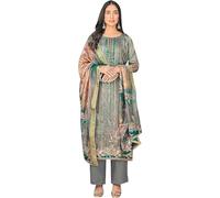 The kurti bazaar Pakistani Indian Gorgeous Women's Wear Beautiful Salwar Kameez Pant Dupatta Suits, Choice-1, 54