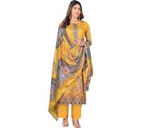 The kurti bazaar Pakistani Indian Gorgeous Women's Wear Beautiful Salwar Kameez Pant Dupatta Suits, Choice-5, 54