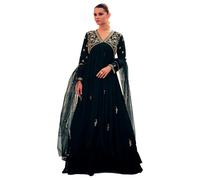 The kurti bazaar Pakistani Ready To Wear Long Style Anarkali Gown Dress Indian Salwar Kameez Suits, Choice 2, 52
