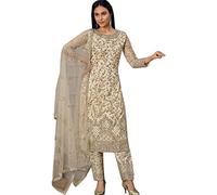 The kurti bazaar Pakistani Wedding Salwar Kameez Suit indian Ready to Wear Salwar Kameez, Choice 2, 10 US Large ( Chest-42 Waist-38 )