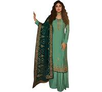 The kurti bazaar Ready to Wear Indian Designer Salwar Kameez Suits Women's Wear Palazzo Dupatta Dresses, Choice 5, 48