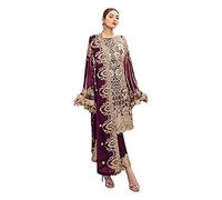 The kurti bazaar South Asian Wear Indian Designer Salwar Kameez Suits Pakistani Style Salwar Pant Dresses, Choice 4, One size