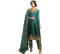 The kurti bazaar South Asian Wear Pakistani Indian Designer Stitched Trouser Pant Kameez Shalwar Suits, Choice 1, XXX-Large