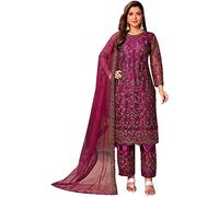 The kurti bazaar Traditional Wear Indian Designer Salwar Kameez Dupatta Dress Pakistani Ready to Wear Palazzo Suits, Choice 17, 50