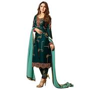 The kurti bazaar Traditional Wear Salwar Kameez Trouser Pant Dupatta Suits Indian Pakistani Ready to Wear Dress, Choice 1, 50
