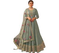 The kurti bazaar Wedding Wear Indian Designer Stitched Anarkali Gown Suits Ready to Wear Salwar Kameez Dresses For Women, Choice 3, 40