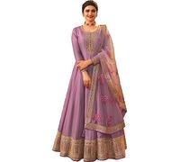 The kurti bazaar Wedding Wear Indian Designer Stitched Anarkali Gown Suits Ready to Wear Salwar Kameez Dresses For Women, Choice 5, 38