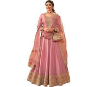 The kurti bazaar Wedding Wear Indian Designer Stitched Anarkali Gown Suits Ready to Wear Salwar Kameez Dresses For Women, Choice 2, 36