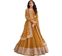 The kurti bazaar Wedding Wear Pakistani Salwar Kameez Dress Sewn Indian Style Anarkali Gown Suits, Choice 4, 50