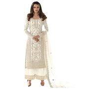 The kurti bazaar Women's Wear Indian Pakistani Heavy Designer Salwar Kameez Palazzo with Dupatta Suits, Choice 1, 36
