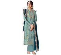 The kurti bazaar Women's Wear Readymade Designer Salwar Kameez Suits Indian Pakistani Beautiful Plazzo Pant Dress, Choice 4, 42