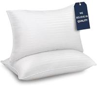 The Kuyami Pillow,Soft Gusseted Pillow for Back, Stomach or Side Sleepers,Hotel series bed pillows,Soft,Fluffy,and Retains ShapeStays Cool All Night,for Home & Hotel (Queen (20x28”))
