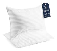 The Kuyami Pillows Set of 2-5-Star Hotel Quality Pillows for Neck Support, Stays Cool All Night - Ideal for Side, Back & Stomach Sleepers (Queen -Standard)